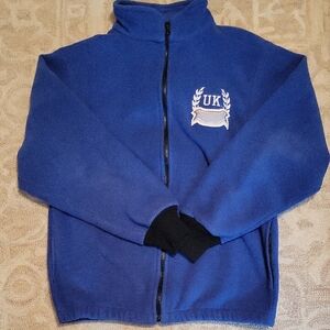 Fleece Zip-up Jacket